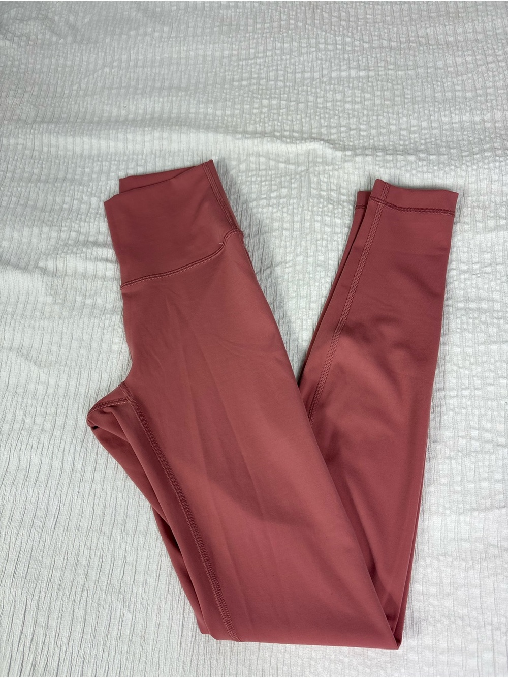 lululemon athletica Rose Rust High-Rise Leggings
